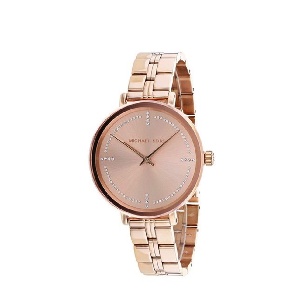 Michael Kors Rose Gold Watch